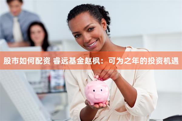 股市如何配资 睿远基金赵枫：可为之年的投资机遇