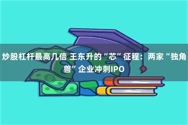 炒股杠杆最高几倍 王东升的“芯”征程：两家“独角兽”企业冲刺IPO