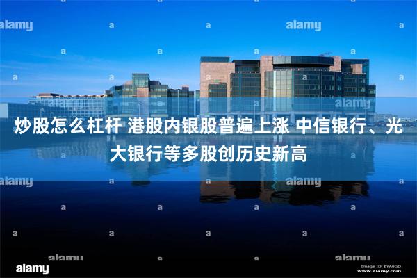 炒股怎么杠杆 港股内银股普遍上涨 中信银行、光大银行等多股创历史新高
