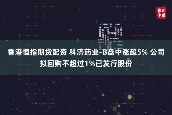 香港恒指期货配资 科济药业-B盘中涨超5% 公司拟回购不超过1%已发行股份