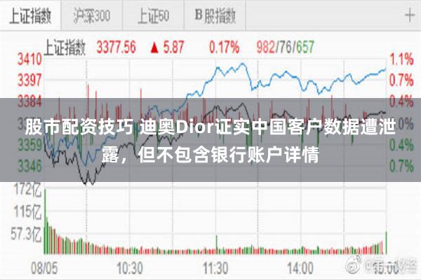 股市配资技巧 迪奥Dior证实中国客户数据遭泄露，但不包含银行账户详情